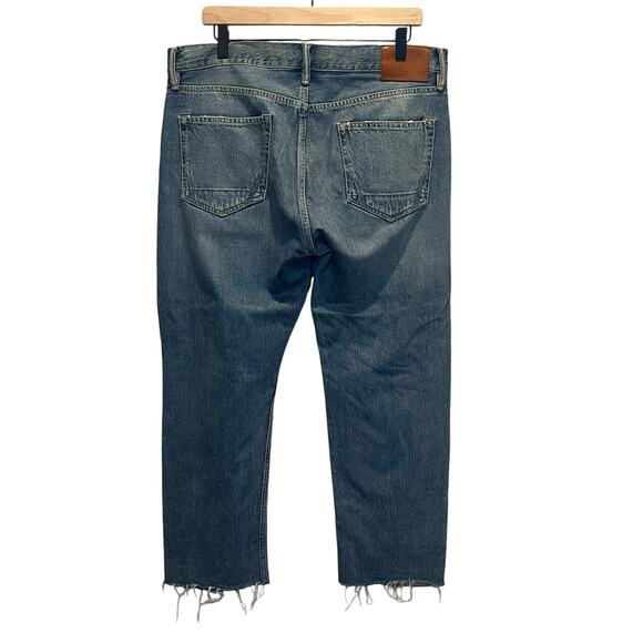 ALLSAINTS Danvers Sid Distressed Jeans Size 33 - Picture 2 of 11